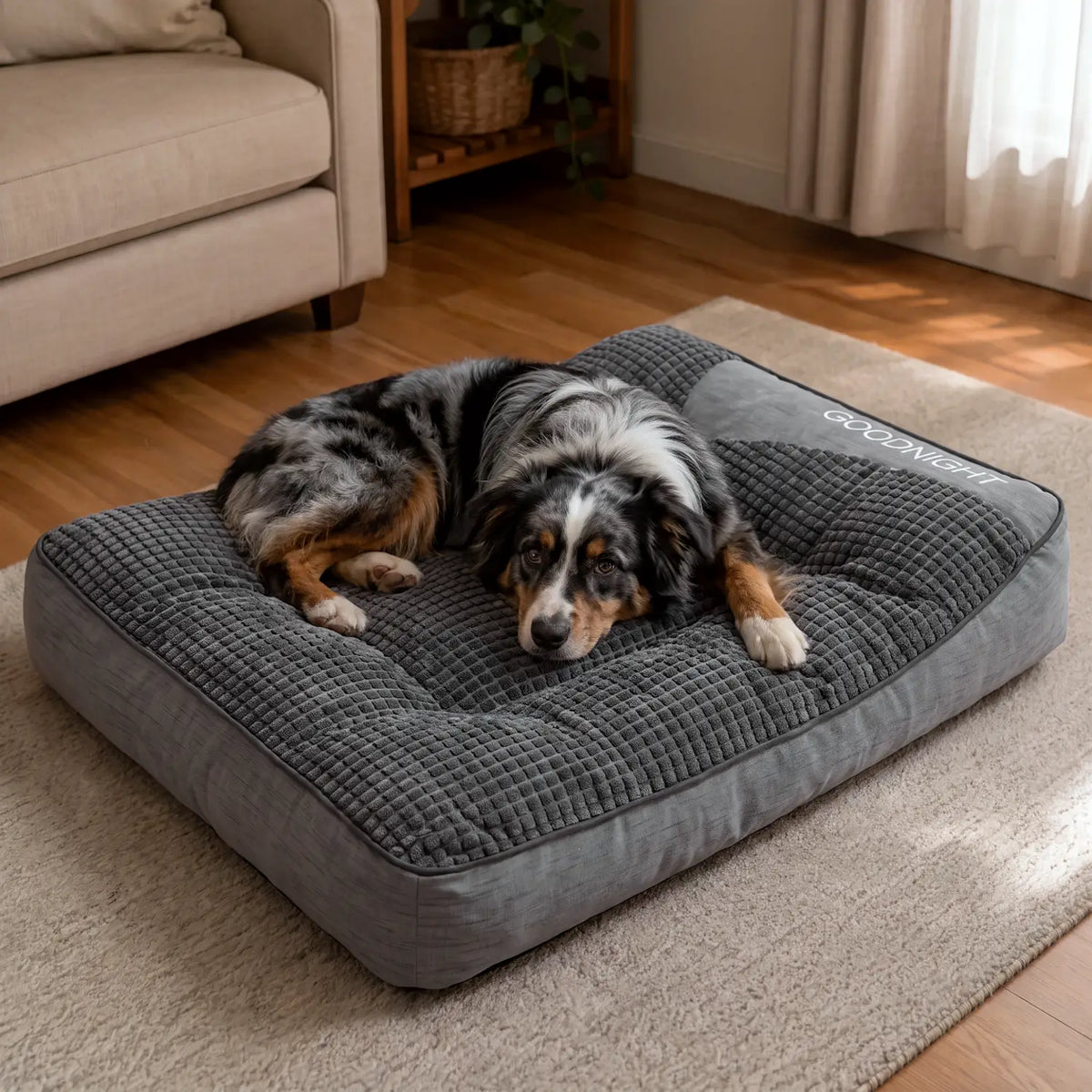 MrFluffyFriend™ - Cuscino Antistress per Cane Grande