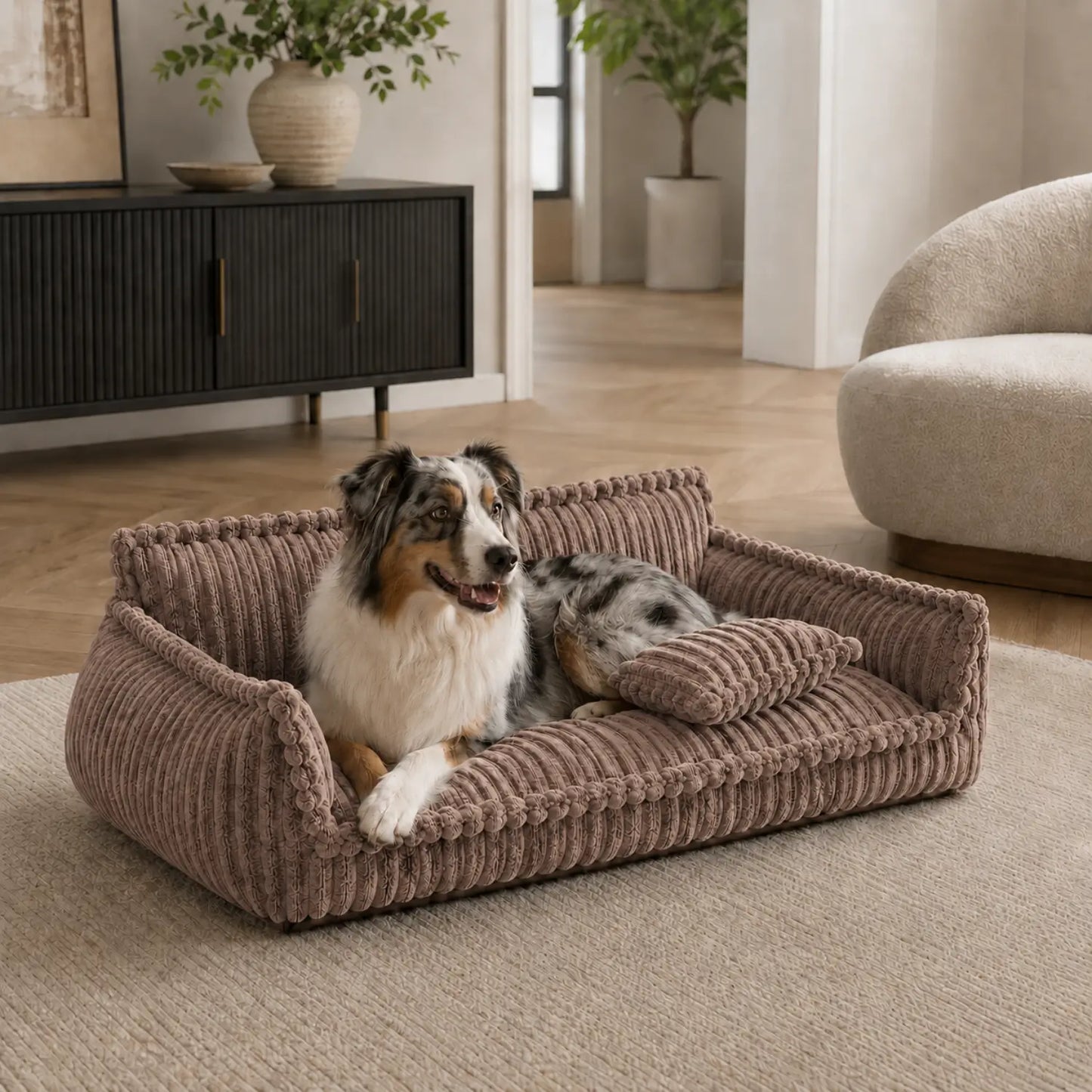 MrFluffyFriend™ - Divano Ortopedico Lavabile per Cani