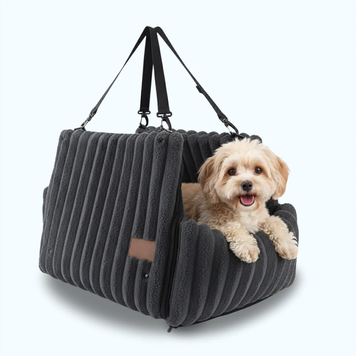 MrFluffyFriend™ - Seggiolino Auto per Cani Sicuro e Confortevole