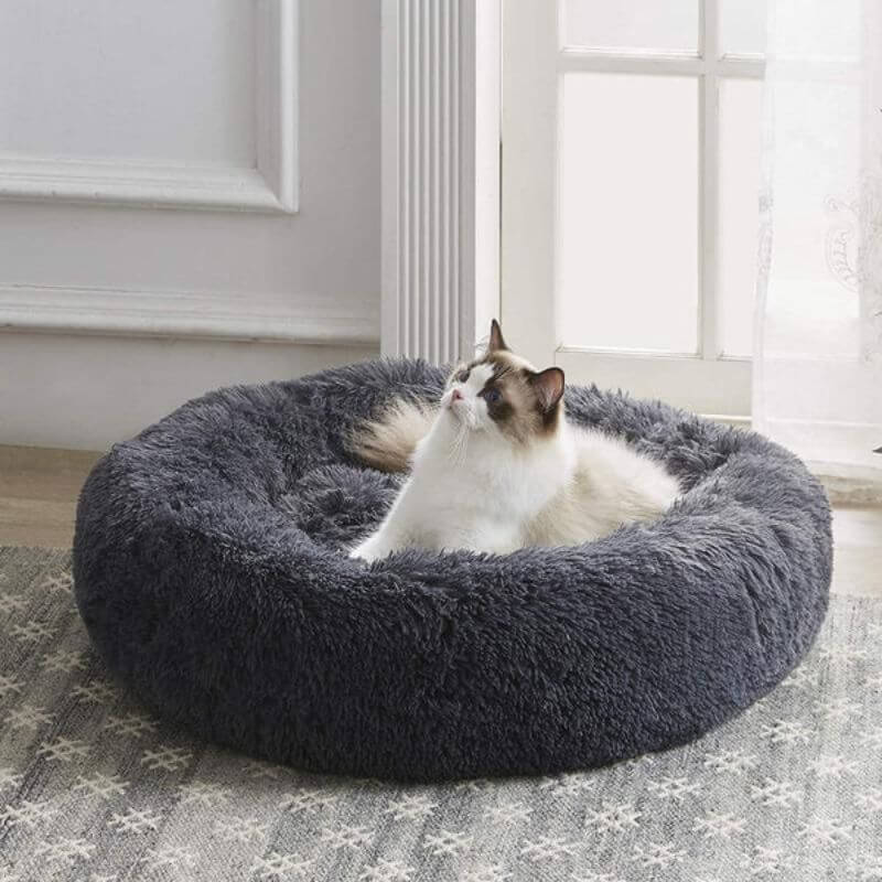 MrFluffyFriend™ - La Cuccia Anti-Ansia per Gatto