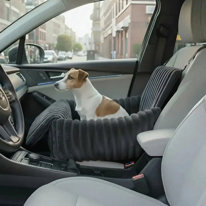 MrFluffyFriend™ - Seggiolino Auto per Cani Sicuro e Confortevole
