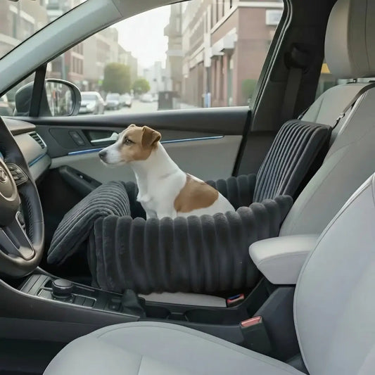 MrFluffyFriend™ - Seggiolino Auto per Cani Sicuro e Confortevole