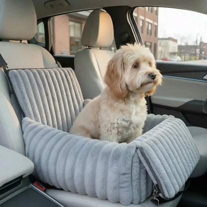 MrFluffyFriend™ - Seggiolino Auto per Cani Sicuro e Confortevole
