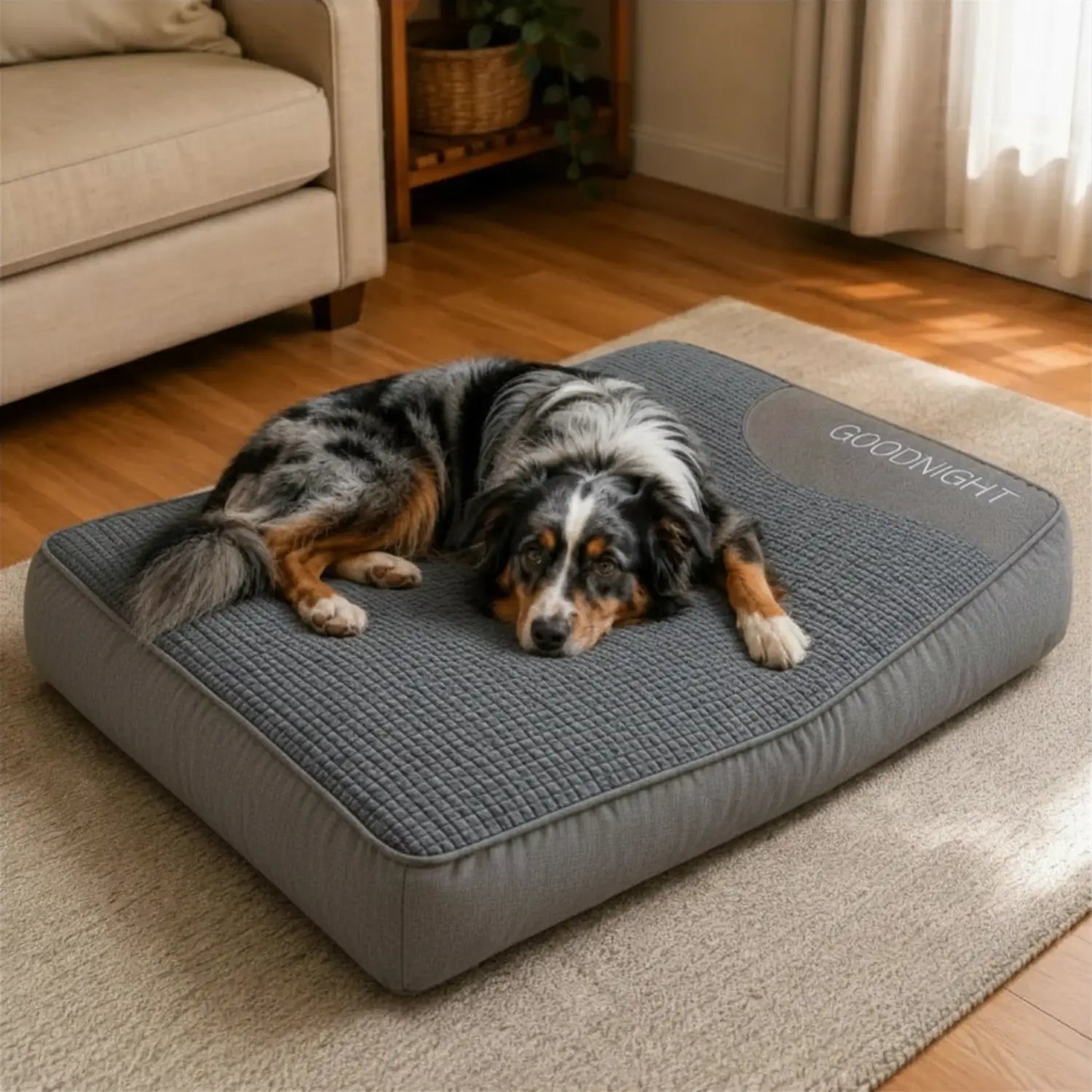 MrFluffyFriend™ - Cuscino Antistress per Cane Grande