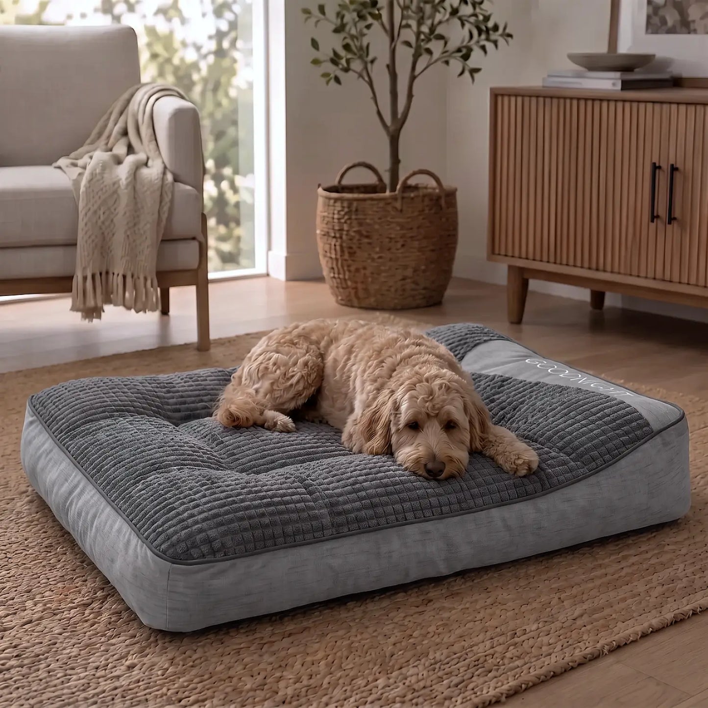 MrFluffyFriend™ - Cuscino Antistress per Cane Grande