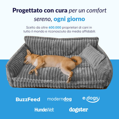 MrFluffyFriend™ - Divano Ortopedico Lavabile per Cani