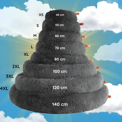 MrFluffyFriend™ - Cuccia Calmante Morbida per Cani