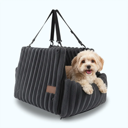 MrFluffyFriend™ - Seggiolino Auto per Cani Sicuro e Confortevole