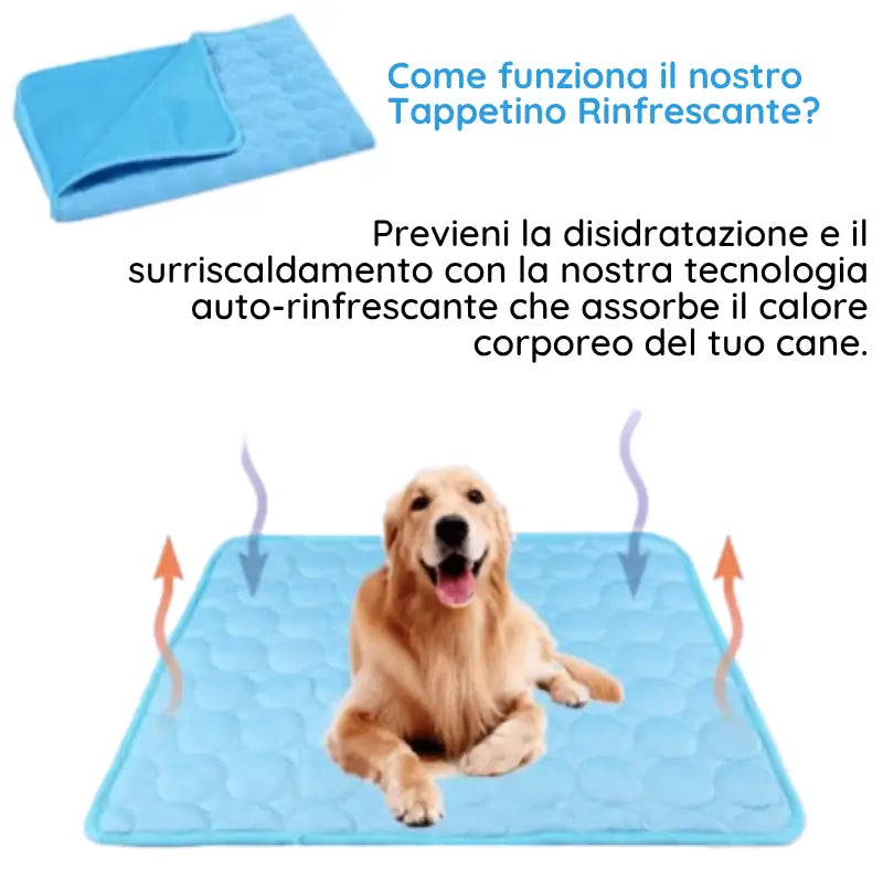 MrFluffyFriend™ - Tappetino Rinfrescante per Cani