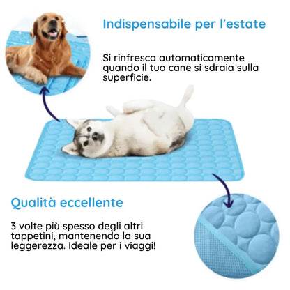 MrFluffyFriend™ - Tappetino Rinfrescante per Cani