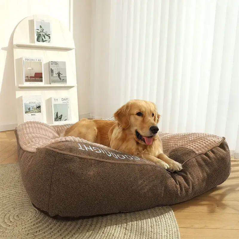 MrFluffyFriend™ - Cuscino Antistress per Cane Grande