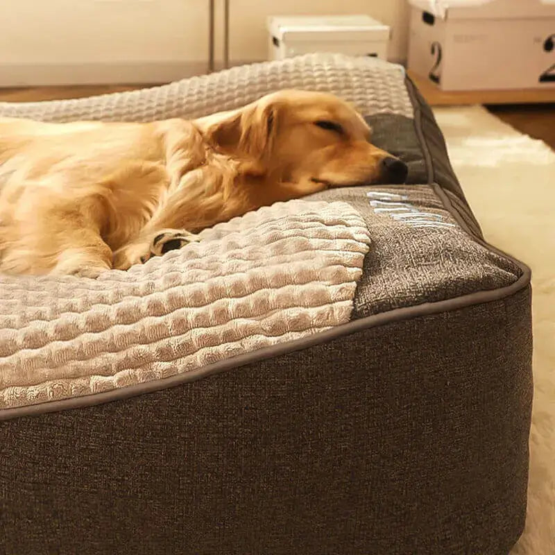 MrFluffyFriend™ - Cuscino Antistress per Cane Grande