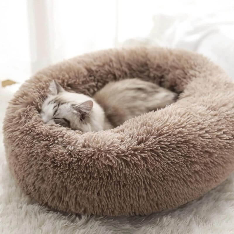 MrFluffyFriend™ - La Cuccia Anti-Ansia per Gatto