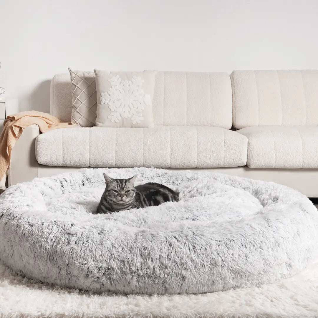 MrFluffyFriend™ - La Cuccia Anti-Ansia per Gatto