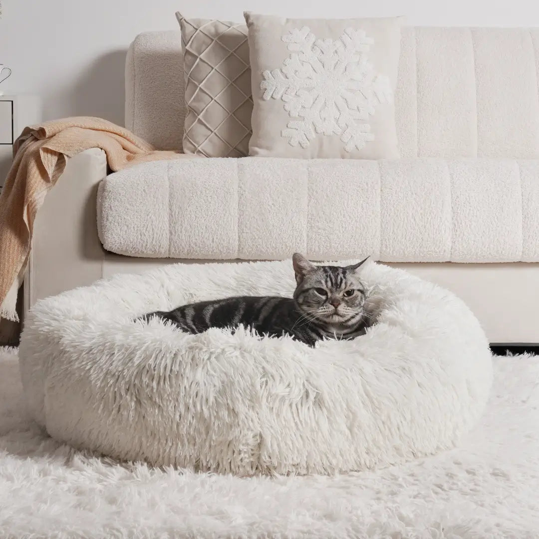 MrFluffyFriend™ - La Cuccia Anti-Ansia per Gatto
