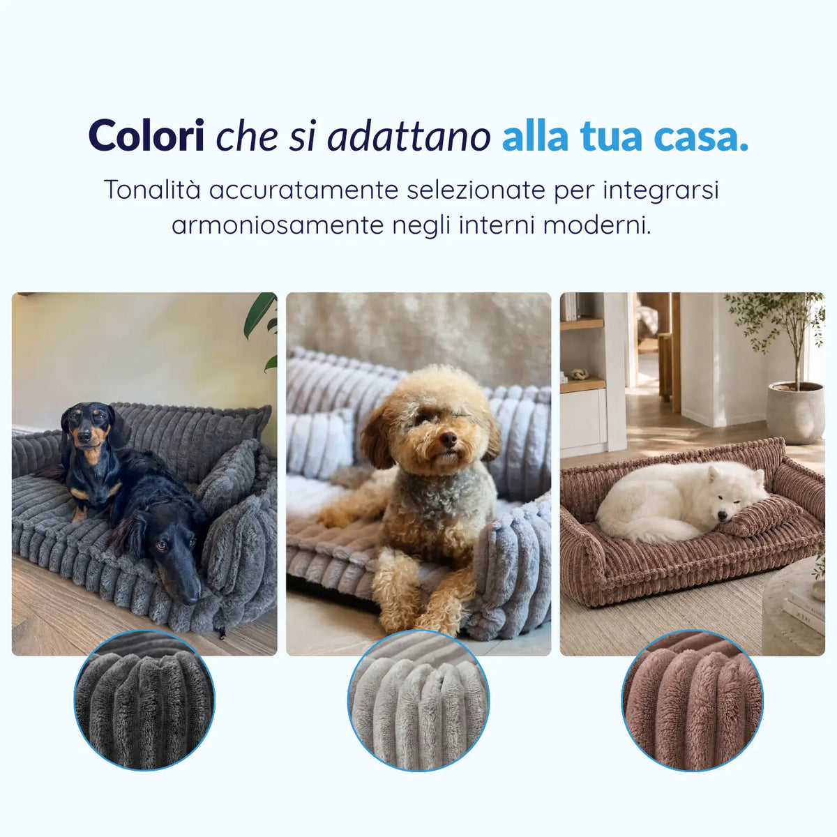 MrFluffyFriend™ - Divano Ortopedico Lavabile per Cani