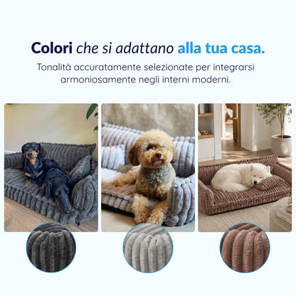 MrFluffyFriend™ - Divano Ortopedico Lavabile per Cani
