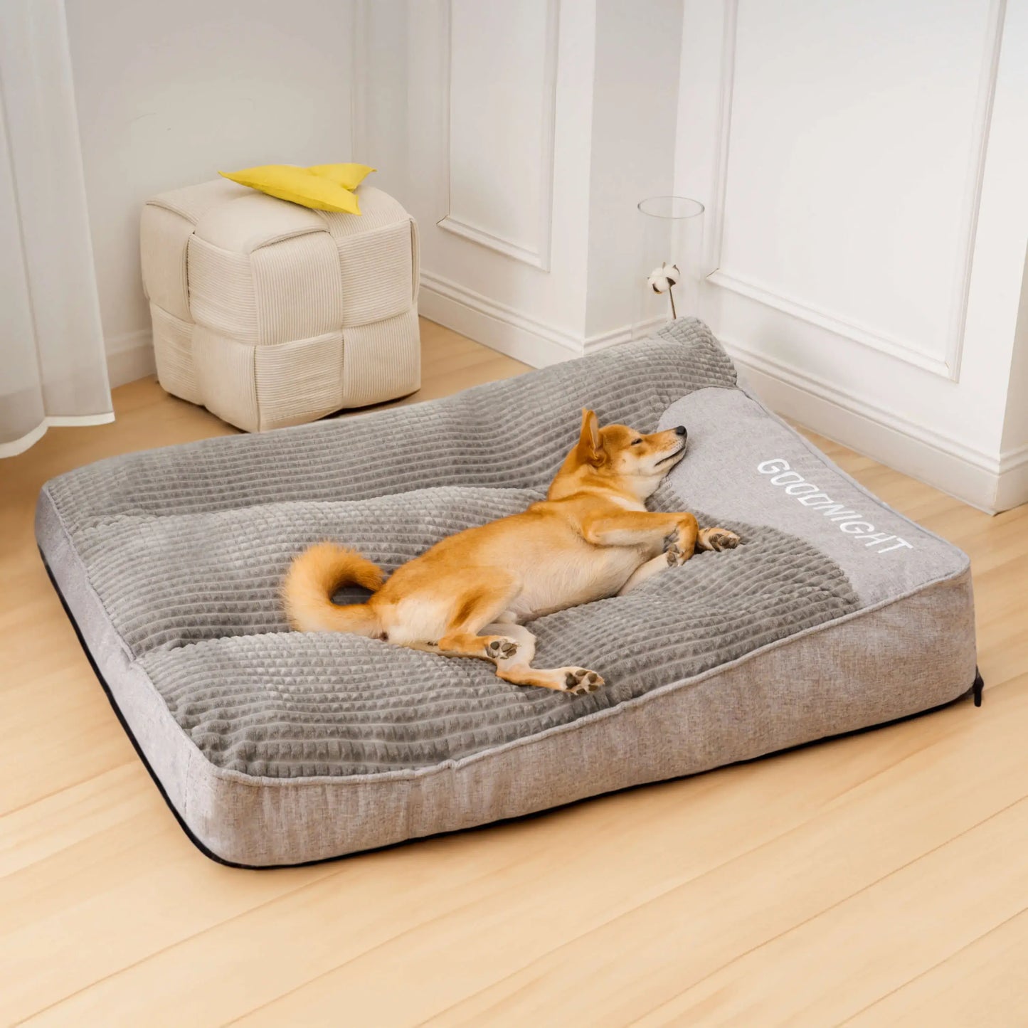MrFluffyFriend™ - Cuscino Antistress per Cane Grande